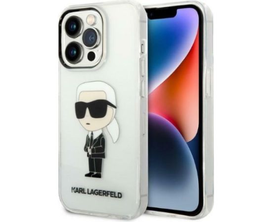 Karl Lagerfeld KLHCP14XHNIKTCT Чехол для Apple iPhone 14 Pro Max