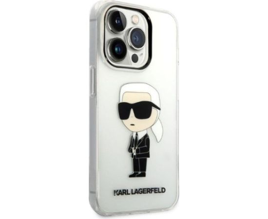 Karl Lagerfeld KLHCP14XHNIKTCT Aizmugurējais Apvalks Priekš Apple iPhone 14 Pro Max