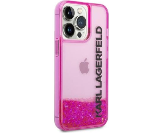 Karl Lagerfeld KLHCP14XLCKVF Aizmugurējais Apvalks Priekš Apple iPhone 14 Pro Max