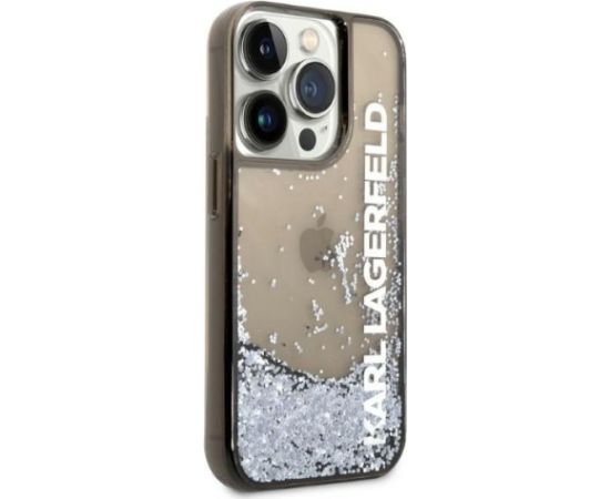 Karl Lagerfeld KLHCP14XLCKVK Aizmugurējais Apvalks Priekš  Apple iPhone 14 Pro Max