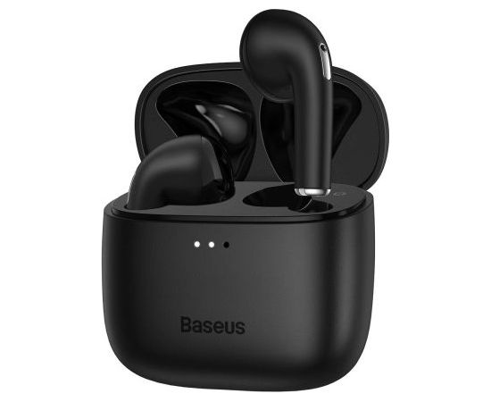 Baseus Earphone Bluetooth Bowie E8 BT 5.0, ENC, TWS, Black EU (NGTW050201)