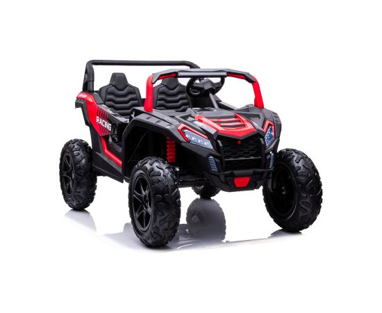 Bērnu divvietīgs kvadricikls Buggy Strong A032, sarkans