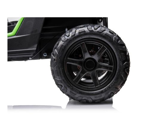 Bērnu divvietīgs kvadricikls Buggy Strong A032, sarkans