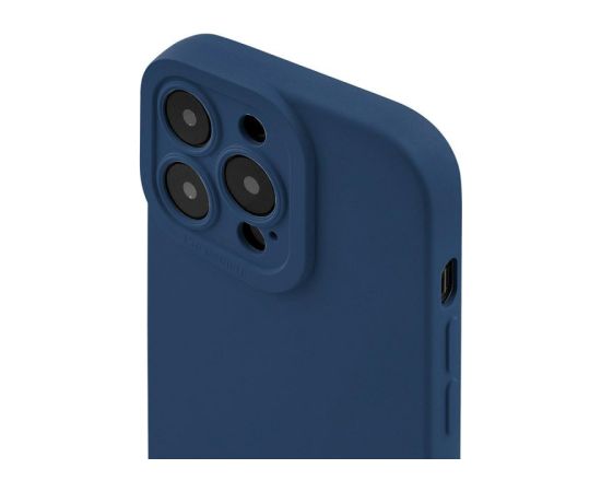 Fusion Softy izturīgs silikona aizsargapvalks Apple iPhone 7 | 8 | SE 2020 | SE 2022 zils