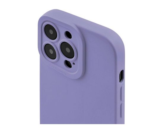Fusion Softy izturīgs silikona aizsargapvalks Apple iPhone 15 Pro violets