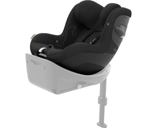 CYBEX Sirona G i-Size autokrēsliņš, 61 - 105 cm, Moon Black