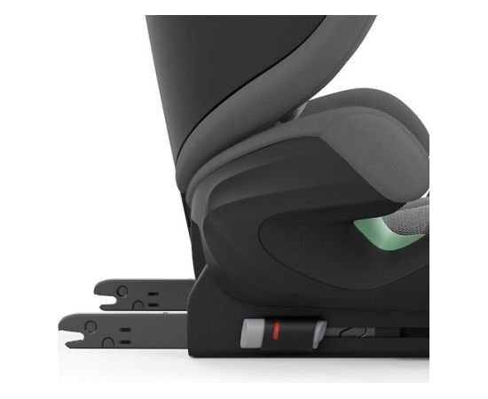 CYBEX Solution G i-Fix Plus drošības jostas sēdeklis, 100 - 150 cm, Lava Grey