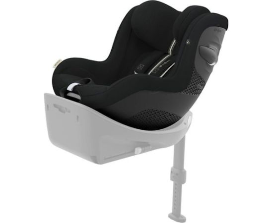 CYBEX Sirona G i-Size Plus autokrēsliņš, 61 - 105 cm, Moon Black