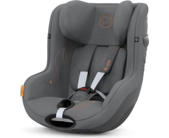CYBEX Sirona G i-Size autokrēsliņš, 61 - 105 cm, Lava Grey