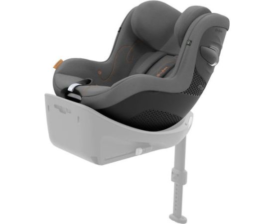 CYBEX Sirona G i-Size autokrēsliņš, 61 - 105 cm, Lava Grey