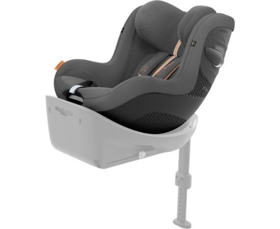 CYBEX Sirona G i-Size Plus autokrēsliņš, 61 - 105 cm, Lava Grey