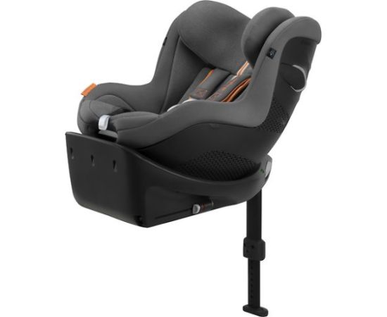 CYBEX Sirona Gi i-Size Plus autokrēsliņš, 61 - 105 cm, Lava Grey