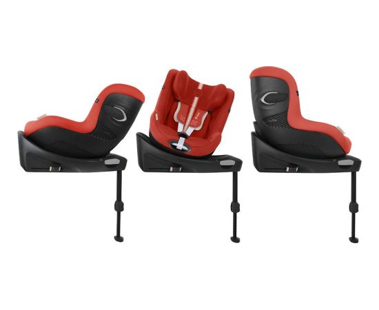 CYBEX Sirona Gi i-Size Plus autokrēsliņš, 61 - 105 cm, Hibiscus Red