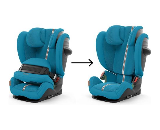 CYBEX Pallas G i-Size Plus autokrēsliņš, 76 - 150 cm, Beach Blue