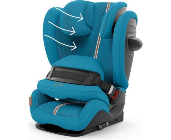CYBEX Pallas G i-Size Plus autokrēsliņš, 76 - 150 cm, Beach Blue