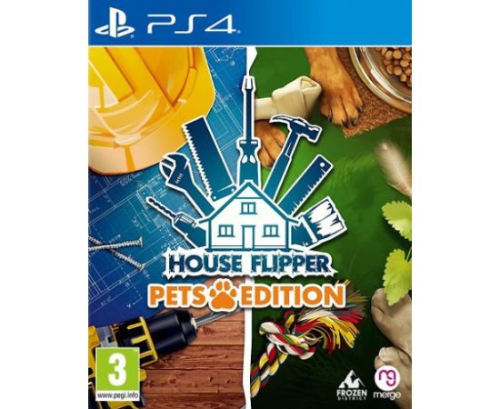 Merge Games House Flipper - Pets Edition -spēle, PS4