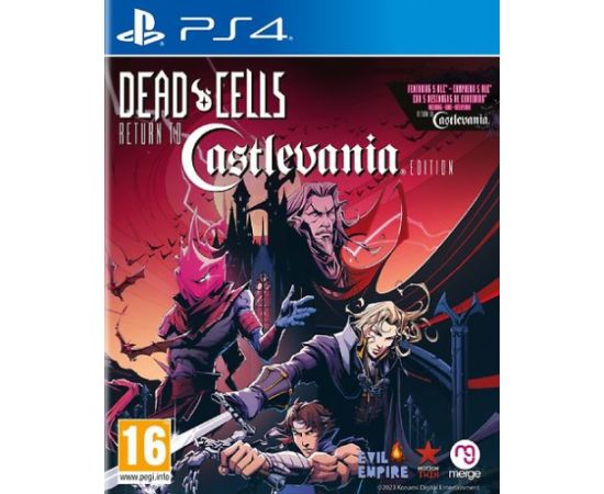 Merge Games Dead Cells: Return to Castlevania Edition -spēle, PS4
