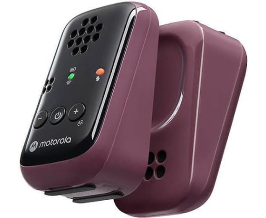 Motorola PIP12 Audio mazuļa monitors, darbināms ar baterijām
