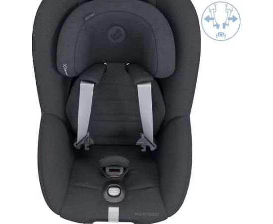 Maxi-Cosi Pearl 360 PRO autokrēsliņš, 61 - 105 cm, Authentic Graphite