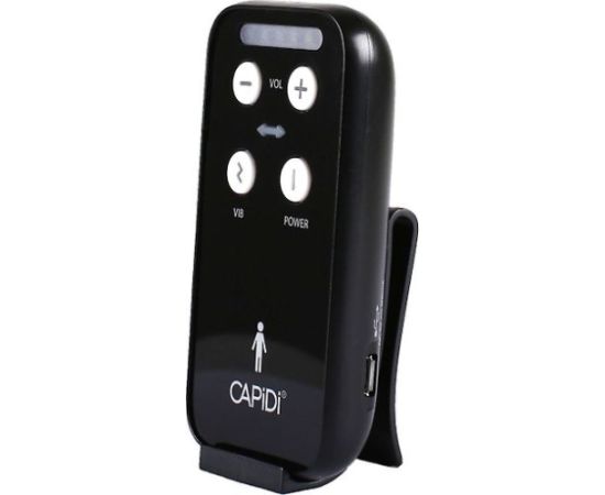 Capidi 2.0 bērnu monitors, melns