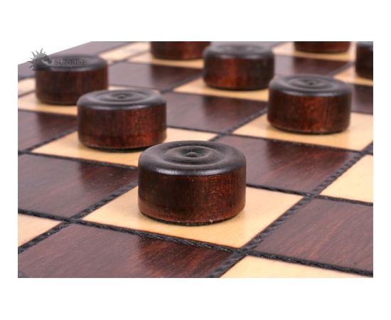 Sunrise Šahs un dambrete Mazais 350x175x45mm, karalis 60mm Galda spēles