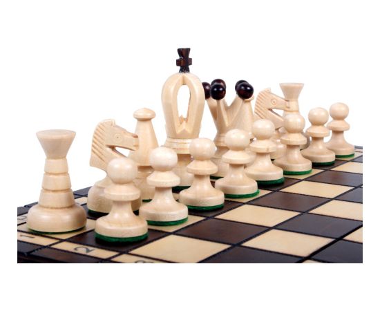 Sunrise Šaha King's Small 300x150x50mm, karalis 60mm Galda spēles