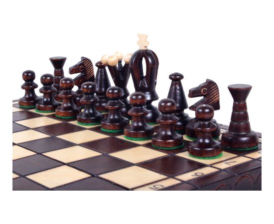 Sunrise Šaha King's Small 300x150x50mm, karalis 60mm Galda spēles