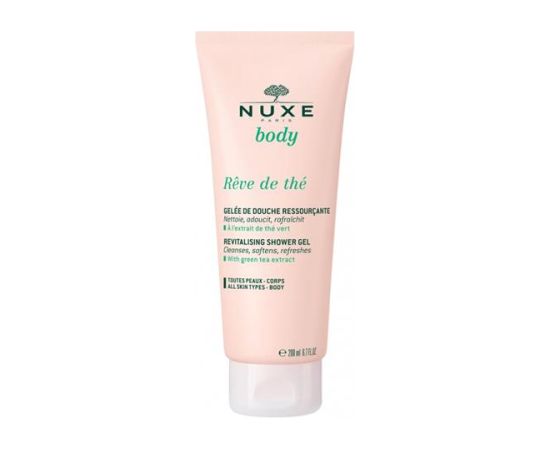 Nuxe Body Reve De The Revitalsing Shower Gel 200ml