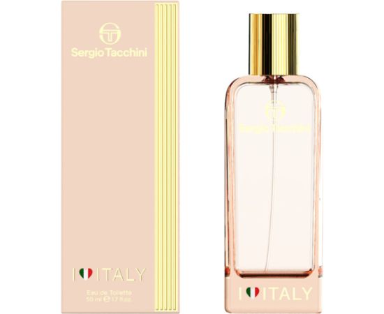 Sergio Tacchini I Love Italy For Women Edt Spray 50ml