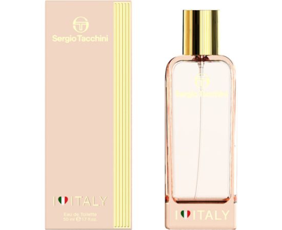 Sergio Tacchini I Love Italy For Women Edt Spray 50ml Sieviešu Smaržas