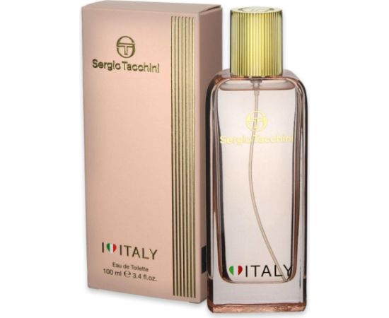 Sergio Tacchini I Love Italy For Women Edt Spray 100ml Женские духи