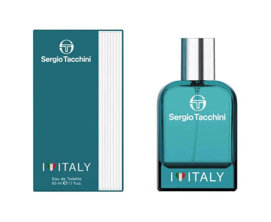 Sergio Tacchini I Love Italy For Men Edt Spray 100ml