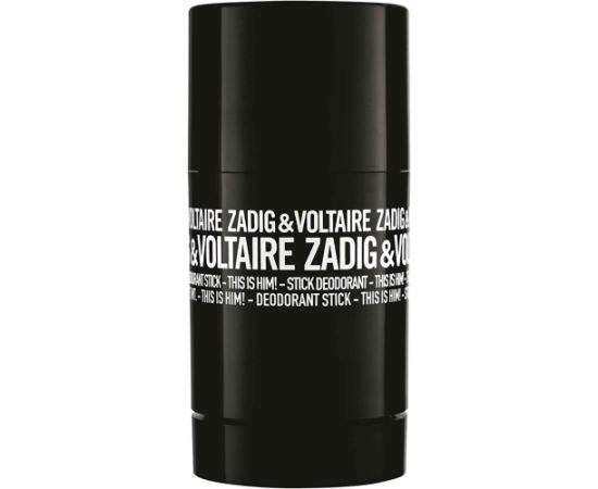 Zadig & Voltaire This Is Him! Deo Stick 75gr Vīriešu Smaržas
