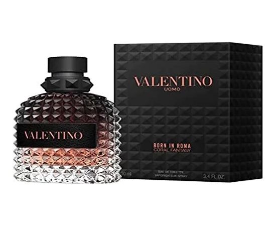 Valentino Uomo Born in Roma Coral Fantasy Edt Spray 50ml