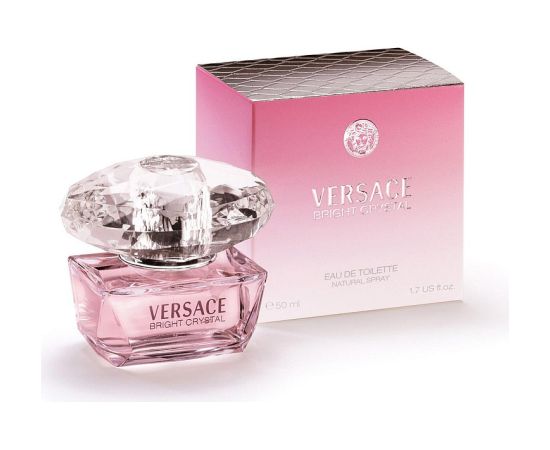 Versace Bright Crystal Edt 50ml smaržas sievietēm