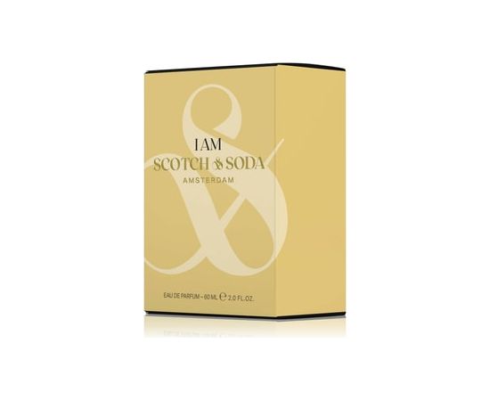 Scotch & Soda I Am Men Edp Spray 60ml