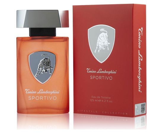 Lamborghini Sportivo For Men Edt Spray 125ml