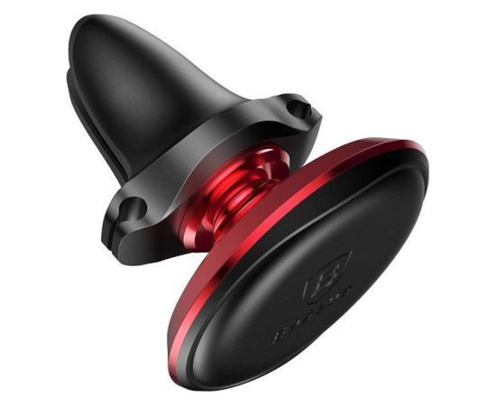 Car Mount Holder Baseus Magnetic Air Vent Red OS