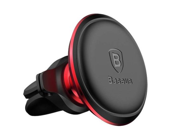 Car Mount Holder Baseus Magnetic Air Vent Red OS