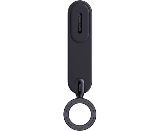 Baseus C02 Magnetic Phone Holder Car Mount (black) Telefonu Turētāji Auto Velo Moto