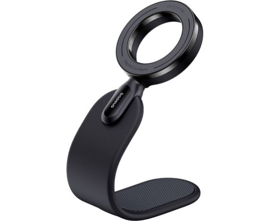 Baseus C02 Magnetic Phone Holder Car Mount (black) Telefonu Turētāji Auto Velo Moto