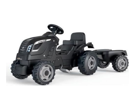 Smoby Traktor XL Czarny