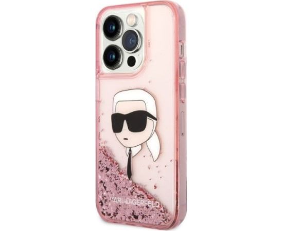 Karl Lagerfeld KLHCP14XLNKHCP Aizmugurējais Apvalks Priekš Apple iPhone 14 Pro Max