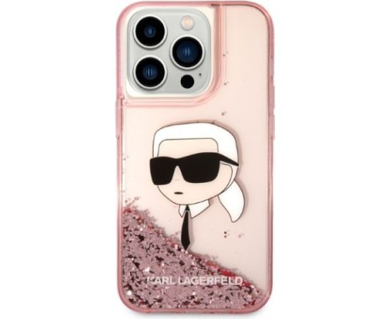 Karl Lagerfeld KLHCP14XLNKHCP Aizmugurējais Apvalks Priekš Apple iPhone 14 Pro Max