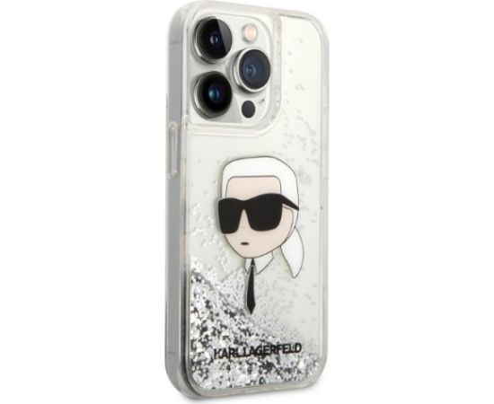 Karl Lagerfeld KLHCP14XLNKHCH Aizmugurējais Apvalks Priekš Apple iPhone 14 Pro Max