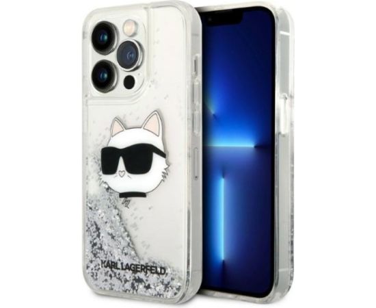 Karl Lagerfeld KLHCP14XLNCHCS Чехол для Apple iPhone 14 Pro Max