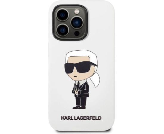 Karl Lagerfeld KLHCP14XSNIKBCH Aizmugurējais Apvalks Priekš Apple iPhone 14 Pro Max