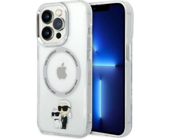 Karl Lagerfeld KLHMP14LHNKCIT Чехол для Apple iPhone 14 Pro