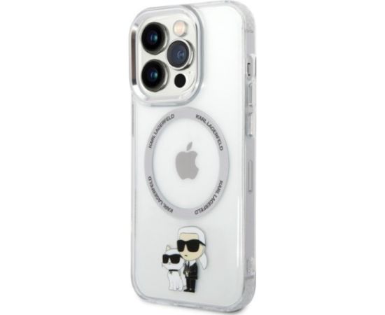 Karl Lagerfeld KLHMP14LHNKCIT Aizmugurējais Apvalks Priekš Apple iPhone 14 Pro