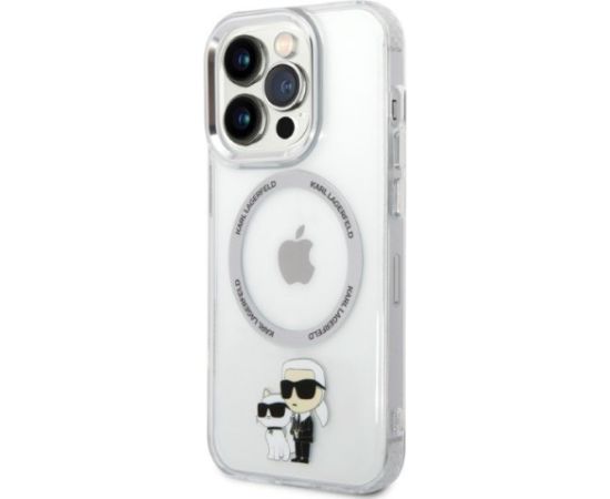 Karl Lagerfeld KLHMP14LHNKCIT Чехол для Apple iPhone 14 Pro